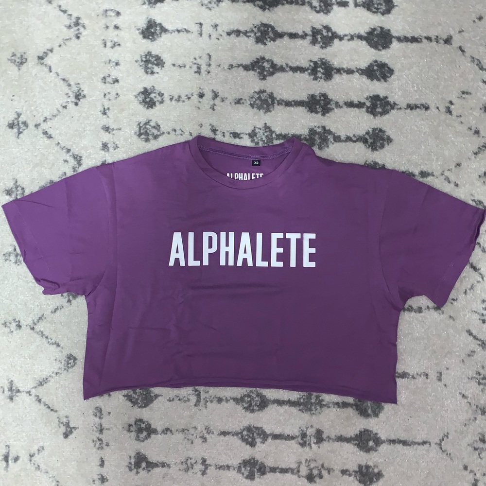 Alphalete Crop Top